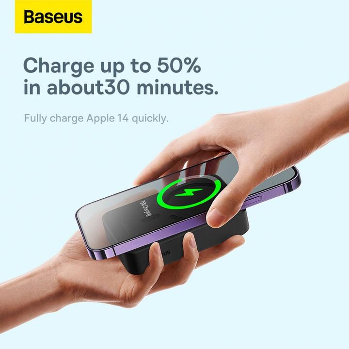 Produktbild Baseus Magnetic Mini Charger (20000 mAh, 20 W, 74 Wh)
