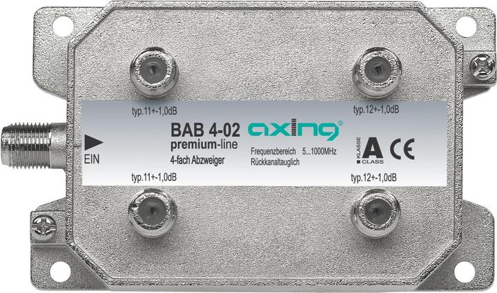 Produktbild Axing Kabel-TV Abzweiger (18 dB, Verteiler und Abzweiger)