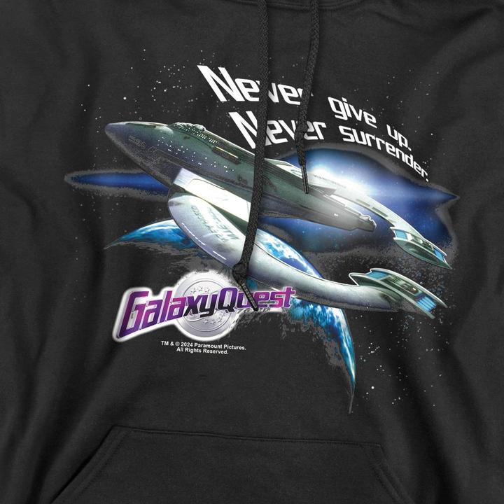 Immagine prodotto Galaxy Quest Never Surrender Felpa con Cappuccio Uomo (S)