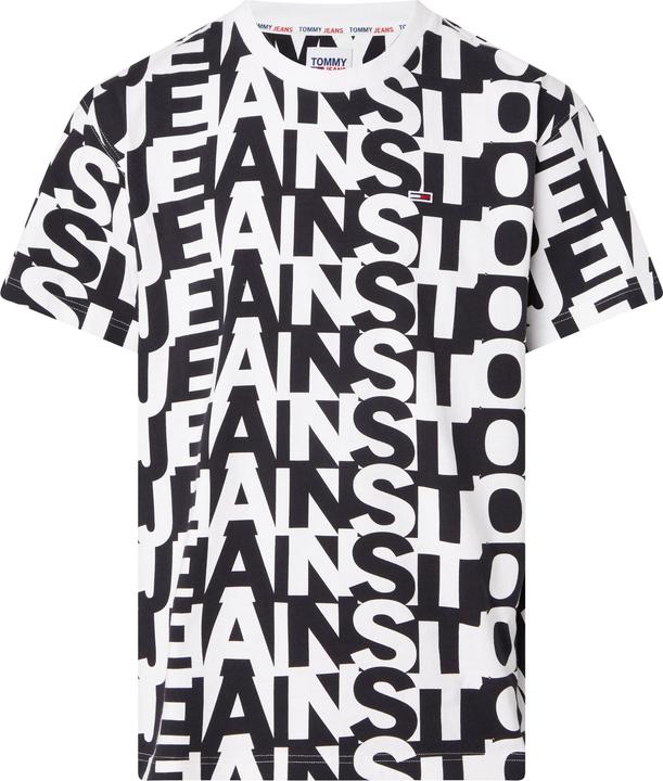 Actual product image Tommy Hilfiger TJM RLXD AOP TEE DM0DM15159 YBR M (M)