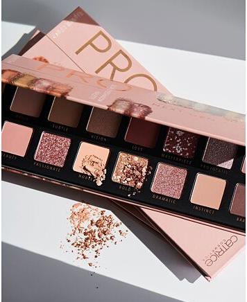 Actual product image Catrice Eyeshadow Palette Pro Next-Gen Nudes Slim multicolor (010 Courage Is Beauty)