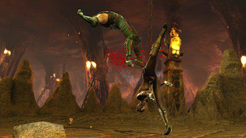Image du produit WB Midway Mortal Kombat vs. DC Universe (PS3, EN)