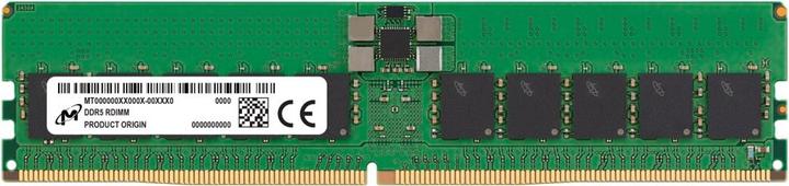 Produktbild Crucial DDR5 RDIMM 32GB 2Rx8 5600 (1 x 32GB, 5600 MHz, DDR5-RAM, R-DIMM)