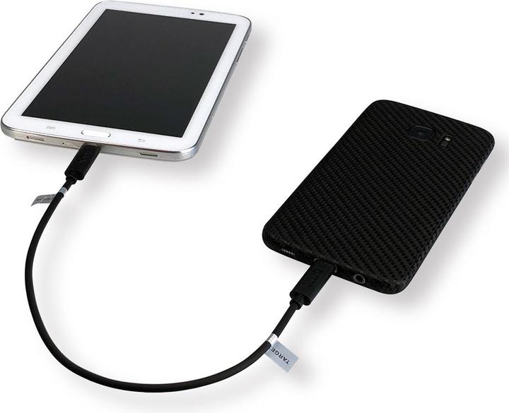 Image du produit Roline Câble de chargement USB (0.30 m, USB 2.0)