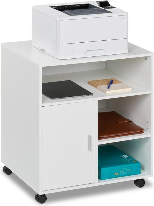 Actual product image Relaxdays Rollcontainer (60 x 50 x 66.5 cm)