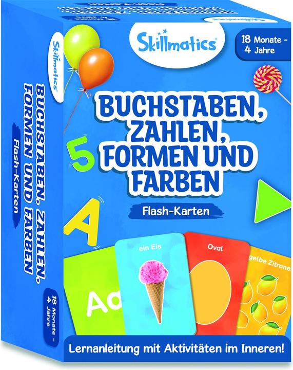 Produktbild Skillmatics Buchstaben, Zahlen, Formen und (Deutsch)