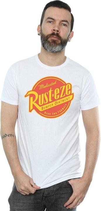 Immagine prodotto Cars Maglietta in cotone con logo RustEze (L)