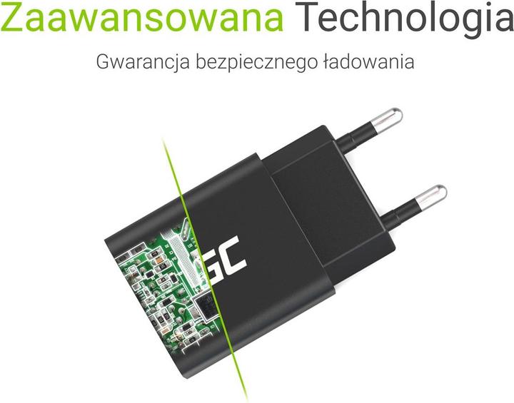 Image du produit GreenCell Chargeur USB - Quickcharge 3.0 - 18W (18 W)