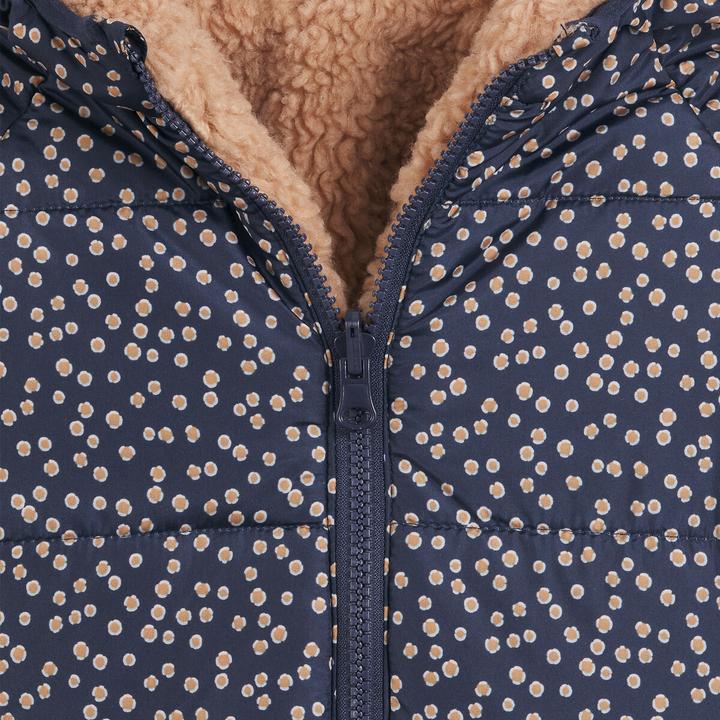 Immagine prodotto La Redoute Collections Wendbare gesteppte Winterjacke mit Kapuze (74, 80)