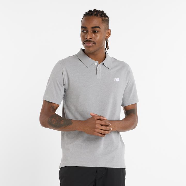New Balance Cotton Pique Polo (M)