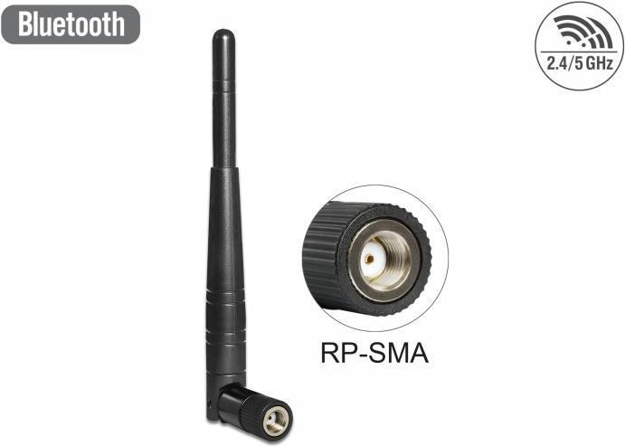Actual product image Delock Antenna 802.11 a/b/g/n (Wi-Fi)