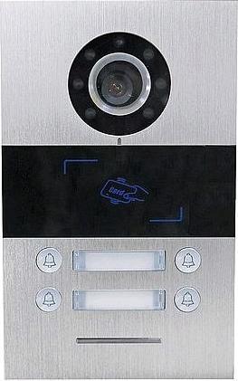 Produktbild EGB TOS04 Villa Türstation 4 Fam 4 AS
