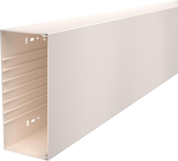 Produktbild OBO Bettermann OBO Wandund Deckenkanal WDK cremeweiss (Kabeldurchlass, 200 cm)