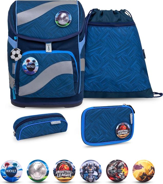 Actual product image Belmil SMARTY Schulrucksack-Set Motion (20 l)