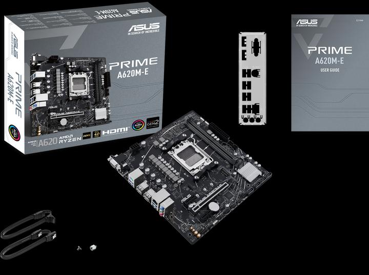 Immagine prodotto ASUS PRIME A620M-E-CSM (AM5, AMD A620, mATX)