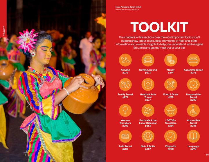 Produktbild Sri Lanka (Englisch, Mayhew Bradley, Joseph Richard Francis, Lonely Planet, 2024)