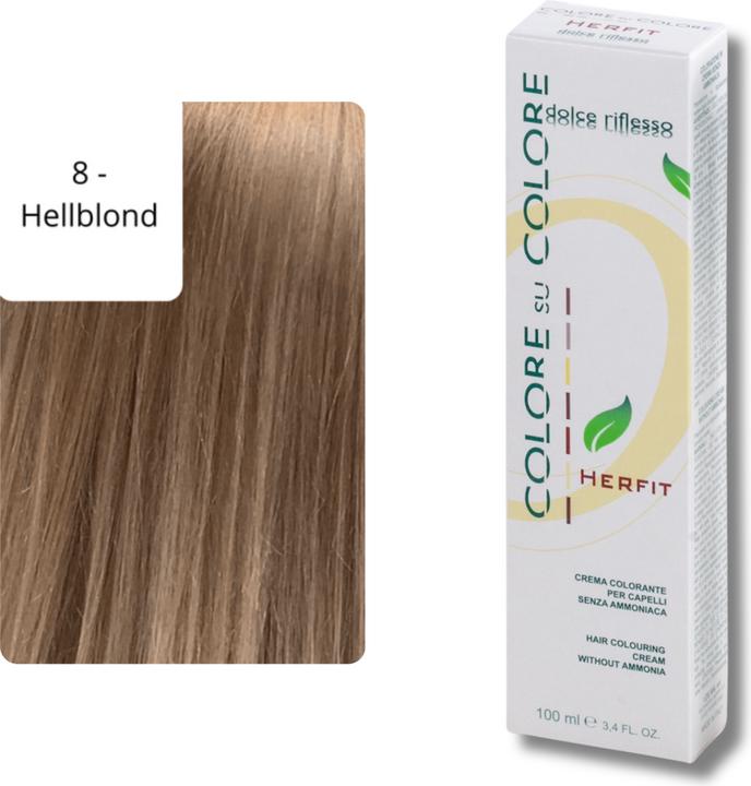 Image du produit XanitaliaPro Coloration sans ammoniaque (8 - Blond clair)