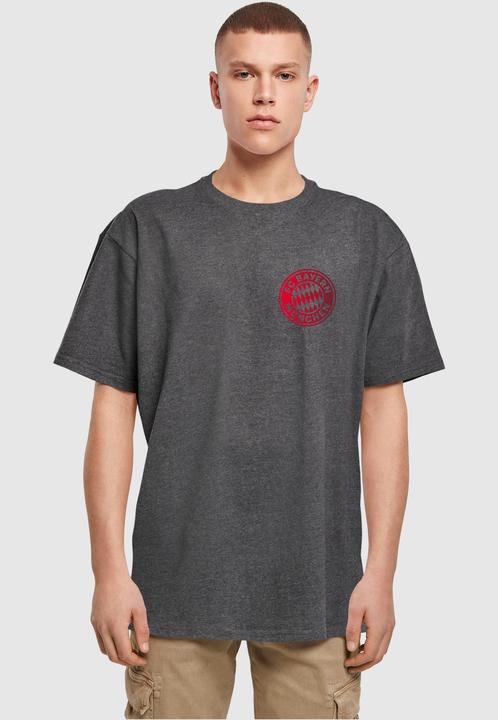 Actual product image FC Bayern München Mia San Mia V GR Heavy Oversized Tee - 115645 (XL)