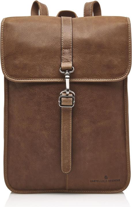 Castelijn & Beerens Carisma Rucksack RFID Leder 41 cm Laptopfach (9 l)