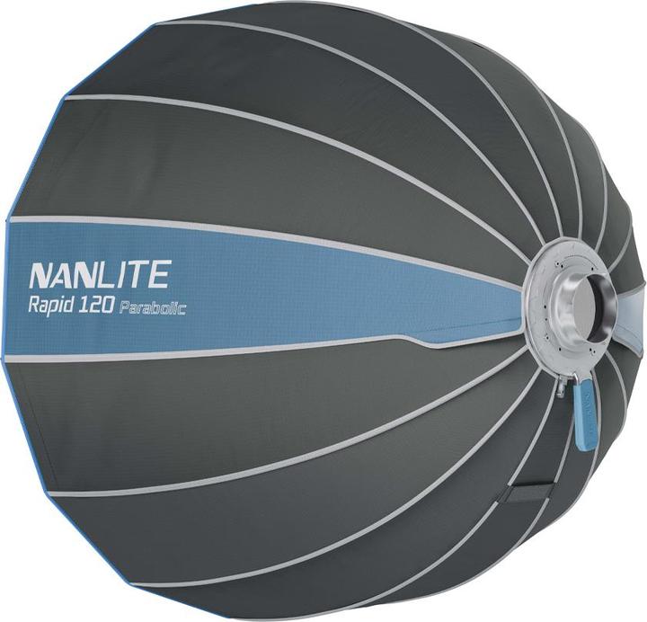 Image du produit Nanlite Parabolische Softbox 120 cm (Rapid) (Boîte à lumière, 120 cm)