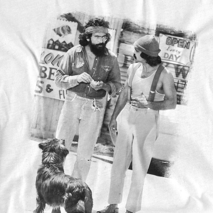 Immagine prodotto Cheech & Chong Up In Smoke Maglietta Cane Uomo (4XL)