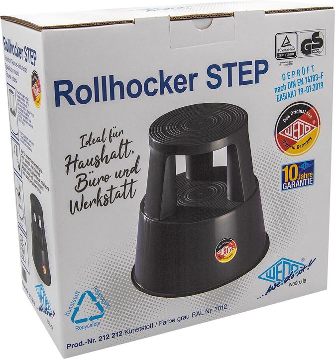Produktbild Wedo Rollhocker