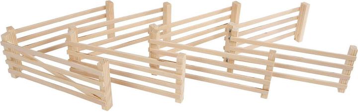 Actual product image Kids Globe Farming 8 wooden fences 1:24