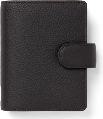 Produktbild Filofax Norfolk Personal Leder Organiser AGENDA NORFOLK dunkelbraun (5 x 13.4 x 14.8 cm, Kein Einband)