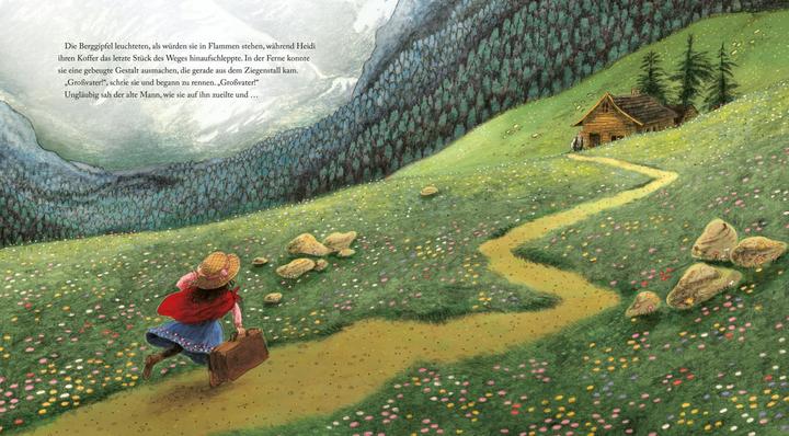 Produktbild Heidi (Deutsch, Johanna Spyri, Jeanne Willis, 2020)