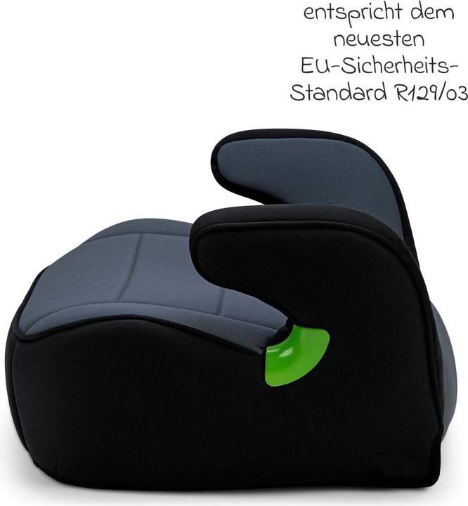 Image du produit Osann Siège auto Junior nero (Rehausseur de siège pour enfant, Norme ECE R129/i-Size)