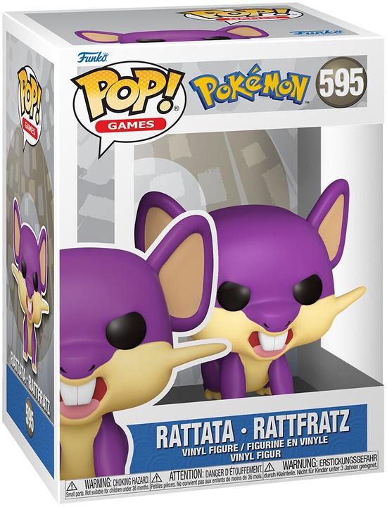 Produktbild Funko Pokemon - Rattfratz 595 Games