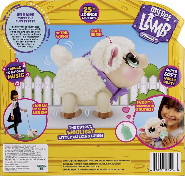 Productafbeelding Moose Mijn lammetje Snowie