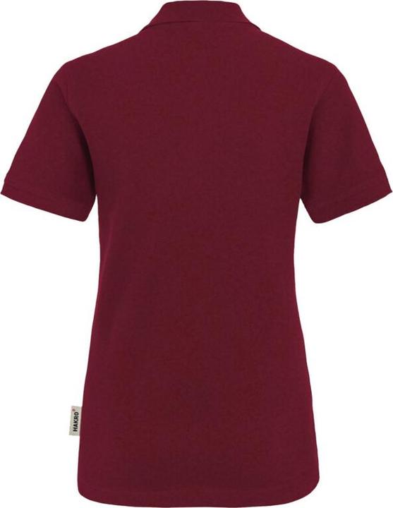 Immagine prodotto Hakro Polo da donna CLASSIC 110 rosso vino taglia L (L)