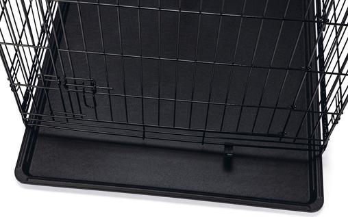 Actual product image Karlie Wire cage black (Dog, Safety closure)