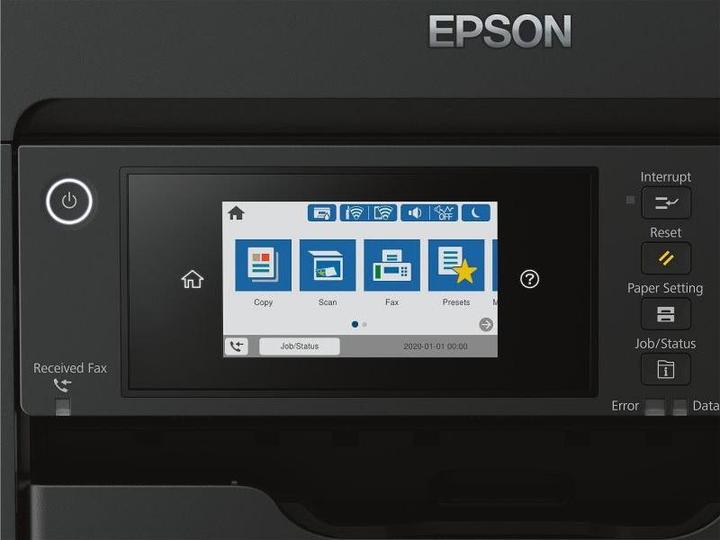 Actual product image Epson WorkForce WF-7840DTWF (Ink, Colour)