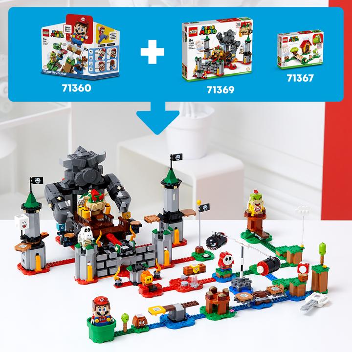 Produktbild LEGO Bowsers Festung- Erweiterungsset (71369, LEGO Super Mario)