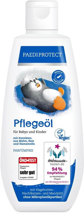 Produktbild Paediprotect Baby-Pflegeöl 200 ml