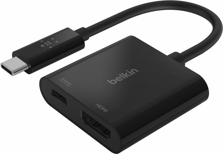 Belkin HDMI (Typ A) — USB Typ C (USB-C, 19.15 cm)