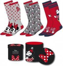 Immagine prodotto Cerda MINNIE - Confezione da 3 paia di calze da ginnastica (misura 36-43) (confezione da 3, 36 - 43)