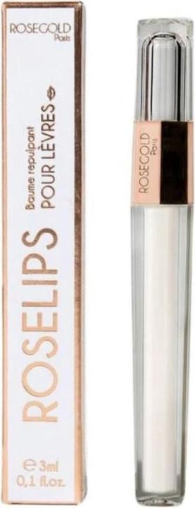 Rosegold Paris Roselips Aufpolsternder Balsam für die Lippen (3ml) (Balsam, 3 ml)