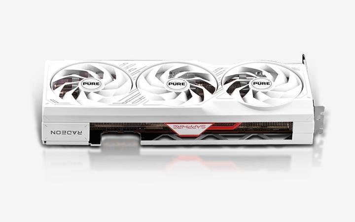Actual product image Sapphire Radeon RX7900GRE Gaming PURE OC 16GB GDDR6 HDMI DP (16 GB)
