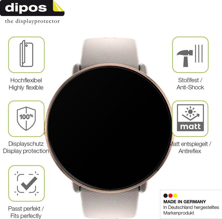 Produktbild Dipos Full Cover Schutzfolie Matt (Polar Ignite 3)