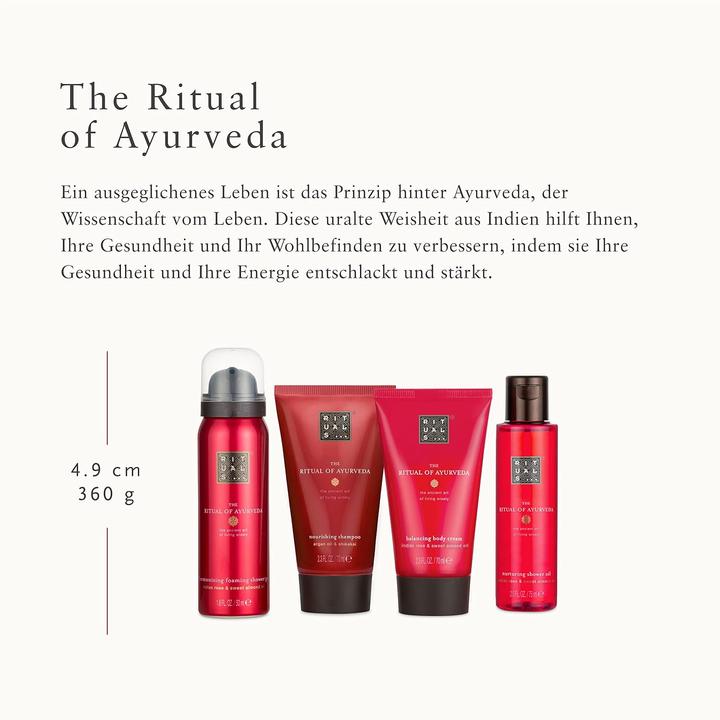 Image du produit Rituals Le rituel de l'Ayurveda (Set soin du corps)