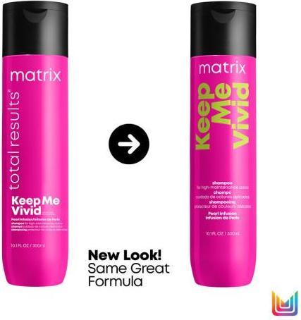 Actual product image Matrix Keep Me Vivid (300 ml, Liquid shampoo)