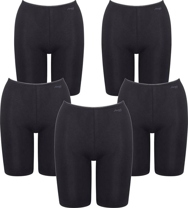 Immagine prodotto Sloggi Radlerhose Pure Comfort Long (XL, Confezione da 5 pezzi)