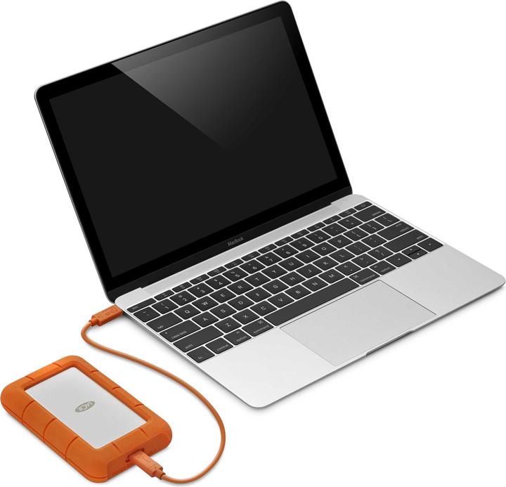 Produktbild LaCie Rugged USB-C (1 TB)