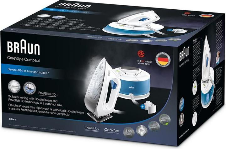 Immagine prodotto Braun IS 2043 CareStyle Compact (2200 W, 300 g/min)