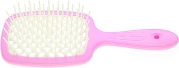 Konjac Sponge Janeke Superbrush Hairdressing Brush For Combing Hair Pastel Pink