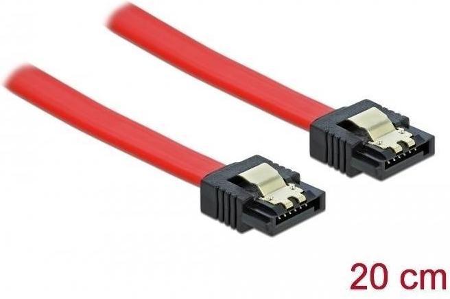 Actual product image Delock SATA-3 cable