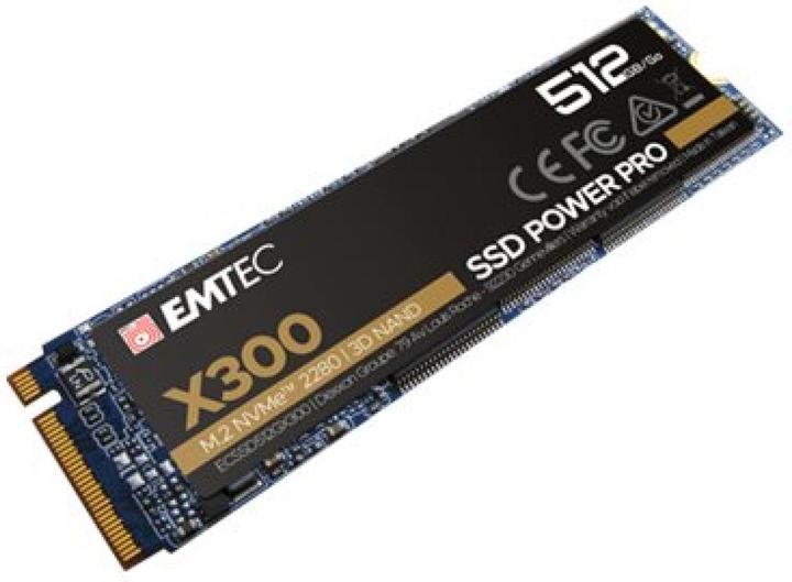 Immagine prodotto Emtec Power Pro X300 (512 GB, M.2 2280)